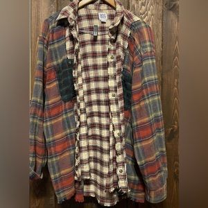Colorful flannel